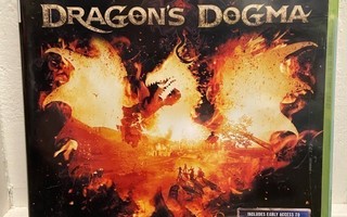 DRAGON'S DOGMA (XBOX 360) *UUSI*