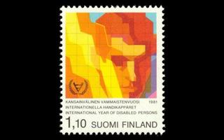 886 ** Vammaisten vuosi (1981)