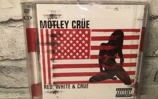 MÖTLEY CRUE: Red, White & Crue 2- cd levy
