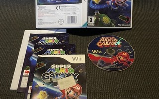 Super Mario Galaxy Wii - CiB