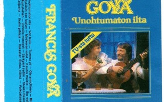 Francis Goya Unohtumaton ilta c-kasetti