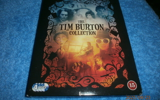 THE TIM BURTON COLLECTION   -    Blu-ray