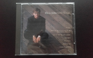 CD: ELTON JOHN - Love Songs (1995)