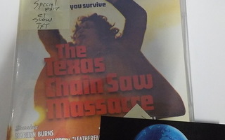 THE TEXAS CHAINS SAW MASSACRE SPECIAL EDITION UUSI 2 DVD (W)