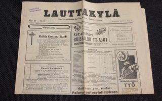 Lauttakylä lehti 1949