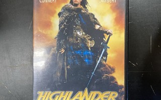 Highlander - kuolematon (collector's edition) DVD