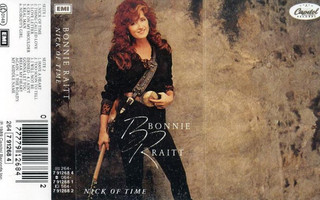 Bonnie Raitt – Nick Of Time C-kasetti