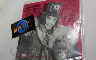 SCREAMING LORD SUTCH / SCREAMIN' JAY HAWKINGS SPLIT 7'' m-/m