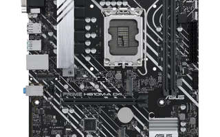 ASUS PRIME H610M-A D4-CSM Intel H610 LGA 1700 mi