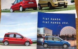 2011 Fiat Panda / 4x4 esite - KUIN UUSI - suomalainen