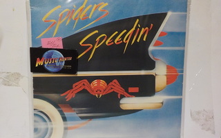 SPEEDIN SPIDERS - S/T EX/EX SUOMI 1979 LP +