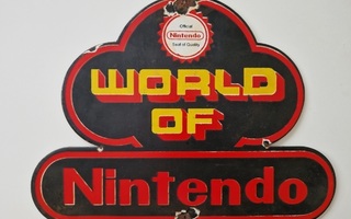 World of Nintendo emalikyltti