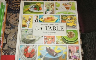 Peltonen, Jari : La Table : ruokia Provencesta