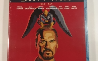(SL) UUSI! BLU-RAY) Birdman (2014) Michael Keaton