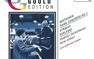 GLENN GOULD : Beethoven : piano concero 5
