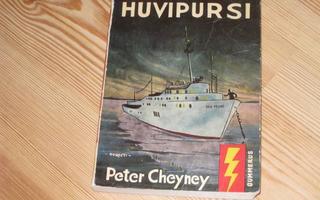 Cheyney, Peter: Kuoleman huvipursi 1.p nid. v. 1957