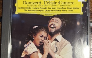 Donizetti: L’eisir D’anore cd