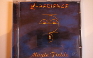 X- PERIENCE : MAGIC FIELDS  CD
