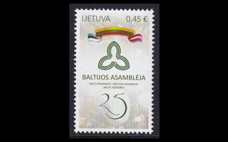 Liettua 1230 ** Baltian yleiskokous 25v (2016)