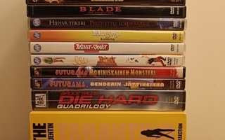 Paketti DVD-elokuvia