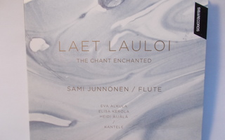 SAMI JUNNONEN - LAET LAULOI   CD
