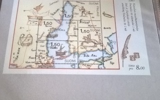 Suomen postimerkit 1985 - Vuosilajitelma