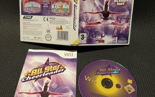 All Star Cheerleader Wii - CiB