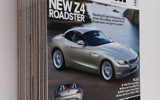 BMW Car 1-12/2009 : the ultimate BMW magazine (vuosikerta)