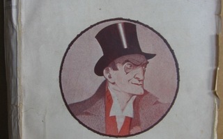 Maurice Leblanc: Kultainen kolmio, Kirja 1919. 224 s.