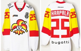 Henrik Haapala Jokerit Game Worn