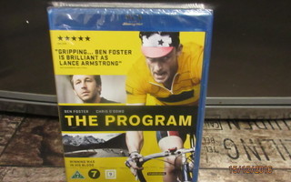 The Program (Blu-ray) *UUSI*