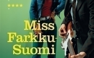 MISS FARKKU-SUOMI (DVD), 2012, pääosissa Sanni!