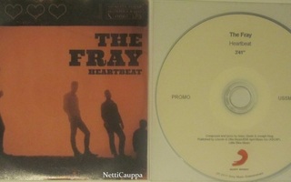 The Fray • Heartbeat PROMO CDr-Single