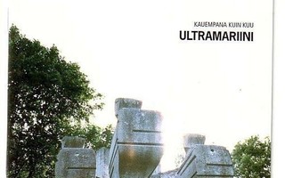 cd, Ultramariini: Kauempana kuin kuu (MOD-007) [indie, elect