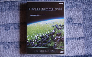 DVD : Planeettamma Maa - BBC koko 11 jaksoinen sarja [suomi]
