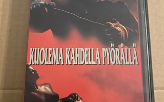 Kuolema kahdella pyörällä vhs