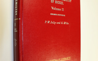 P. W. ym. Jolly : The Organic Chemistry of Nickel Volume ...
