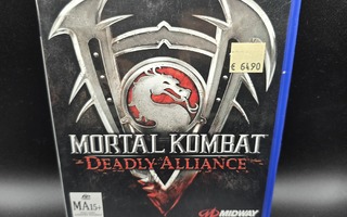 Mortal kombat deadly alliance - Ps2 peli