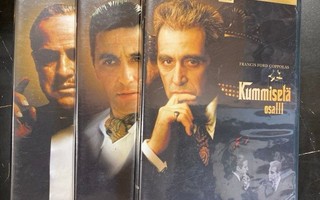 Kummisetä 1-3 4DVD