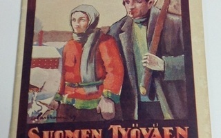 SUOMEN TYÖVÄEN JOULU XI 1929