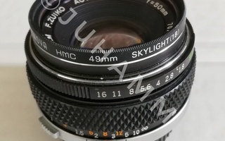 Olympus OM 50mm/1.8