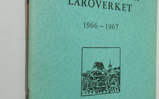 Strömborgska läroverket 1964-1967