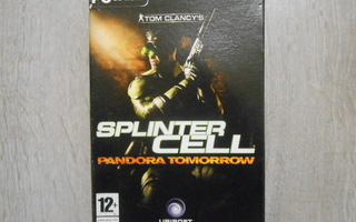 Splinter Cell CD-ROM PC