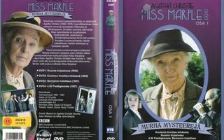 Miss Marple boxi osa 1 - Murhamysteerejä 4DVD