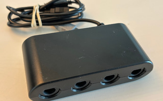 WiiU/PC/Switch adapteri Gamecuben ohjaimelle