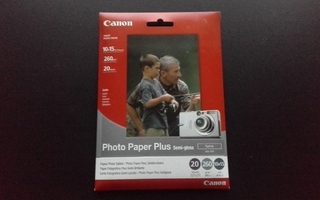 Canon SG-101 A3 Photo Paper, 20 kpl pakkaus, UUSI AVAAMATON