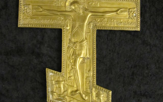 Ikoniristi, kork. n. 37,8 cm,lev.19,8