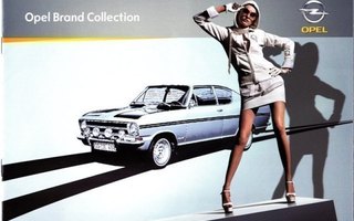 Opel Collection vaatteet -esite, 2009