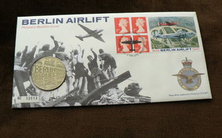 Philatelic Medallic Cover - Berlin Airlift  ( 1999 )