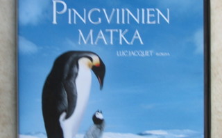 Pingviinien matka, DVD. Ohjaus Luc Jacquet